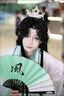 萌奇虎天官賜福周邊cos服全套古風(fēng)二次元風(fēng)師青玄風(fēng)師娘娘套裝卡通動(dòng)漫 風(fēng)師假發(fā)(含發(fā)網(wǎng))均碼 S 曬單實(shí)拍圖