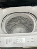 松下（Panasonic）一級能效洗衣機全自動(dòng)波輪10公斤家用大容量節能省水抗菌除螨洗輕柔洗浸泡洗毛毯XQB100-T2F1 一級能效10KG 曬單實(shí)拍圖