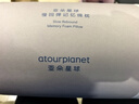 亞朵星球 枕頭 慢回彈護頸記憶枕 學(xué)生頸椎枕芯 單只裝 超高款12cm 曬單實(shí)拍圖