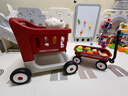 Radio Flyer瑞飛兒兒童購物車迷你手推車過家家玩具寶寶學步車周歲生日禮物 #655紅色 曬單實拍圖