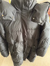 森馬（Semir）輕松|羽絨服女冬季長(cháng)款90絨子防潑水可拆卸帽面包服101724113003 曬單實(shí)拍圖