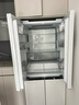 美的（Midea）M60小機皇541雙系統純平全嵌Pro除菌十字四開(kāi)門(mén)多門(mén)520姐妹款無(wú)霜國家補貼家用電冰箱MR-541WUSPZE 曬單實(shí)拍圖