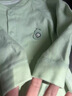 G.DUCKKIDS嬰兒衣服春秋純棉新生兒哈衣秋冬打底睡衣套裝滿(mǎn)月寶寶春季連體衣 綠色 80cm 80碼（建議體重16-20斤） 曬單實(shí)拍圖