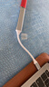 適用筆記本MacBook air蘋(píng)果電腦轉換器type-c轉USBu盤(pán)轉接頭ipad接鼠標鍵盤(pán)網(wǎng)線(xiàn) type-c接口【鼠標鍵盤(pán)/移動(dòng)硬盤(pán)/U盤(pán)等 灰色 曬單實(shí)拍圖