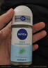 妮維雅（NIVEA）走珠液腋下香體滾珠抑止汗露夏季異味狐臭腋清香 女士活力清新走珠50ml 曬單實拍圖