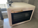 大廚老板電器 【國家補貼】小白馬SE家用電烤箱蒸烤箱一體機小型鹽系蒸烤炸燉一體空氣炸三合一 DB613 奶油白 35L 曬單實(shí)拍圖