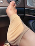 颯望超薄軟硅膠腳后跟保護套防干裂護腳套防腳裂足裂襪子足跟保濕足套 升級款 膚色【2雙】修護足裂+保濕防磨 曬單實(shí)拍圖
