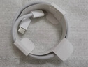 Apple/蘋果 60W USB-C編織充電線-1米 蘋果充電線手機充電線原裝充電線數(shù)據(jù)線適用iPhone/iPad/AirPods 曬單實拍圖
