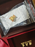周大生x旺仔牛奶糖聯(lián)名黃金琺瑯轉運珠桃花足金手鏈生日禮物送女友 旺氣小熊轉運珠-0.75g-【不配繩,介意慎拍】 【單轉運珠-無(wú)贈品,介意慎拍】 曬單實(shí)拍圖