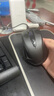 雙飛燕（A4TECH）N-810FXS 有線鼠標(biāo)靜享輕音筆記本臺(tái)式電腦辦公鼠標(biāo) 人體工學(xué)USB接口大手鼠標(biāo) 紳士啞黑 曬單實(shí)拍圖