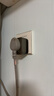 gosund 空調(diào)伴侶智能插座 已接入米家APP wifi遠(yuǎn)程控制 16A 定時(shí)開(kāi)關(guān) 電量統(tǒng)計(jì) 安睡模式CP6-灰 曬單實(shí)拍圖