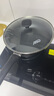 愛仕達(dá)（ASD）炒鍋不粘鍋炒菜鍋平底煎炒鍋家用炊具28cm燃?xì)怆姶艩t通用WG8328E 曬單實(shí)拍圖