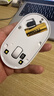 羅技（Logitech）LOGITECH PEBBLE鼠標 無(wú)線(xiàn)藍牙鼠標 辦公靜音鼠標 女性鼠標對稱(chēng)鼠標 鵝卵石造型 米白色 曬單實(shí)拍圖