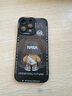 奶小鴨 適用蘋(píng)果14promax手機(jī)殼 iphone14promax保護(hù)套全包硅膠防摔超薄創(chuàng)意卡通簡(jiǎn)約軟殼男女款 石墨黑 曬單實(shí)拍圖