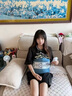 BIBK日本鹽袋熱敷包海鹽粗鹽電加熱理療袋子艾灸艾草肩頸腰腹全身通用 【經(jīng)典亞麻紫】9檔控溫+艾灸/可視藥鹽熱敷+加大加 曬單實(shí)拍圖