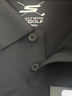 斯凱奇（Skechers）POLO衫男士秋季新款高彈運動(dòng)休閑POLO衫戶(hù)外防曬短袖 深黑色 XL 曬單實(shí)拍圖