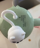 貝親兒童牛奶杯1-3歲寶寶喝水喝奶PPSU直飲奶瓶雙吸管水杯 綠色330mL 曬單實(shí)拍圖