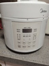 美的（Midea）304不銹鋼內膽 電壓力鍋家用4-6人高壓電飯鍋5L 全自動(dòng)智能預約開(kāi)蓋火鍋煲湯燉煮粥MY-E5622飯煲 曬單實(shí)拍圖