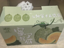 【順豐發(fā)貨】新疆哈密瓜產(chǎn)地直發(fā)整箱 新鮮凈重8-9斤天蜜九號甜瓜 2頭凈重5-6斤【壞果包賠】 曬單實(shí)拍圖
