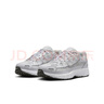 耐克（NIKE）官方男女童P-6000大童運動(dòng)鞋秋季千禧復古跑鞋風(fēng)HV5064 003淺銀灰/淺銀灰/白/金屬銀 36.5 曬單實(shí)拍圖