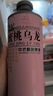茅記啤酒精釀原漿 白啤酒整箱 茶啤果啤飲料1L*6罐組合裝 曬單實(shí)拍圖
