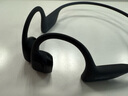 韶音（SHOKZ）OpenRun Pro 2 S820開放式藍(lán)牙耳機(jī)骨傳導(dǎo)耳機(jī)運(yùn)動(dòng)跑步騎行無(wú)線七夕禮物 砂石黑 曬單實(shí)拍圖