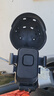 惠利得電動(dòng)車(chē)手機架電瓶摩托車(chē)外賣(mài)騎手專(zhuān)用車(chē)載防雨防震手機導航支架 【鏡座款】+【黑色貓耳頭盔】 曬單實(shí)拍圖