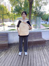 颯望韓版2025新款書(shū)包初中女生雙肩包大容量高顏值超輕減負高學(xué)生背包 黃色【大容量輕便】防水 曬單實(shí)拍圖