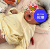 佳爾優(yōu)優(yōu)安撫奶嘴1-6個(gè)月以上防脹氣新生嬰兒寶寶哄睡奶嘴安撫 曬單實(shí)拍圖
