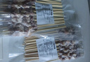 果勛羊肉串+牛肉串 凈重1300g（共100串）燒烤食材半成品烤串不膻 曬單實(shí)拍圖