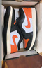 耐克（NIKE）男鞋 2025夏季新款運動鞋低幫舒適AIR JORDAN 1 LOW休閑籃球鞋 553558-081 43 曬單實拍圖