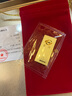 菜百首飾“財富”投資金條 足金Au999.9黃金金磚 投資 收藏禮品 “財富”金條 20克（不支持退換貨） 曬單實(shí)拍圖