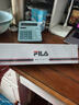 斐樂（FILA）手表女送女生潮流老爹風格撞色運動學生硅膠手表 FLM38-6105-007 曬單實拍圖