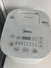 美的（Midea）電飯煲3L家用智能家電電飯鍋 IH電磁加熱精鋼厚釜內(nèi)膽2-3人一鍵柴火飯MB-WHS30C96 國家補貼 曬單實拍圖