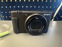 索尼（SONY）ZV-1 數(shù)碼相機 拍攝手柄套裝 黑色  曬單實拍圖
