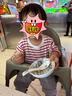 優(yōu)衣庫【驚喜價(jià)】嬰幼兒寶寶圓領(lǐng)T恤/長(cháng)袖條紋479651 15 珊瑚紅色 90 曬單實(shí)拍圖