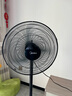 美的（Midea）工業(yè)電風(fēng)扇立式大風(fēng)扇強力金屬扇辦公室交流定頻風(fēng)扇大功率工廠(chǎng)20吋大頭扇車(chē)間商用牛角扇 FSA45RA 曬單實(shí)拍圖
