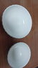Gao Chun Ceramics高淳陶瓷創(chuàng)意骨瓷健康安全碗碟餐具歐式金邊浮雕陶瓷飯碗套裝輕奢 6英寸碗 曬單實拍圖