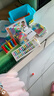 漢狀元數學(xué)教具套裝一二年級上下冊小學(xué)數學(xué)學(xué)具計數器尺子立體幾何計數棒算盤(pán)文具用品 【一二年級升級套裝】25件(木質(zhì)計數器) 曬單實(shí)拍圖
