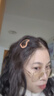 縵芙語(yǔ)云朵發(fā)夾高級感鏤空碎發(fā)bb夾前額劉海女側邊夾頭飾發(fā)卡子女后腦勺 云朵邊夾【隨機2個(gè)】 曬單實(shí)拍圖