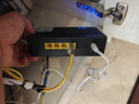 天邑電信版萬(wàn)兆2.5G家用光貓雙模自適應廣東浙江自動(dòng)下發(fā) 1108無(wú)電話(huà)口（包配置） 曬單實(shí)拍圖
