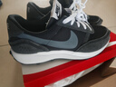耐克男子復古華夫鞋冬季翻毛皮時(shí)尚抓地舒適運動(dòng)鞋NIKE FJ4195 001黑/白色/灰黑 40.5 曬單實(shí)拍圖