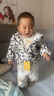 童泰（TONGTAI）寶寶褲子春秋季純棉嬰兒長(zhǎng)褲男童女童打底褲兒童秋褲家居睡褲 白色 80 cm 曬單實(shí)拍圖