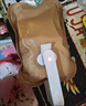 京濮飛卡皮巴拉熱水袋充電式暖寶寶可愛(ài)毛絨暖手寶水豚鼠電暖寶熱敷肚子 方款卡皮巴啦+國標熱水袋 曬單實(shí)拍圖