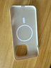 KEKLLE適用iPhone16promax手機(jī)殼蘋果16promax保護(hù)套無(wú)線充電磨砂防摔保護(hù)套 峰巖色 曬單實(shí)拍圖