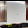 美的（Midea）抽吸排油煙機家用頂吸歐式吸油煙機22立方大吸力油煙機 揮手智控 抽煙機T36國家補貼20%可配燃氣灶 曬單實(shí)拍圖