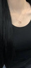 中國黃金（CHINA GOLD）莫比烏斯鉆石項鏈女18K玫瑰金套鏈生日禮物送女友生日老婆 18K彩金莫比烏斯環(huán)套鏈 曬單實(shí)拍圖