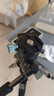 斯莫格（SmallRig）碳纖維三腳架輕型相機攝像機單反攝影拍照三角架云臺穩定器套裝旅行戶(hù)外便攜相機支架隱系列三腳架 【球頭云臺+橫豎拍云臺】中軸款 曬單實(shí)拍圖