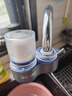 德克西德國(guó)凈水器水龍頭過(guò)濾器家用自來(lái)水濾水器直飲前置過(guò)濾器廚房衛(wèi)生間通用除余氯雙出水可清洗濾芯 曬單實(shí)拍圖