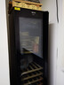 芭克斯（Bacchus）紅酒柜恒溫柜嵌入式家用多功能單門(mén)雙溫冷藏柜風(fēng)冷無(wú)霜辦公室餐廳保鮮冰吧飲料柜立式展示柜茶葉柜 YC-208單溫【3合1:冰吧+茶葉+酒柜】 35瓶 曬單實(shí)拍圖